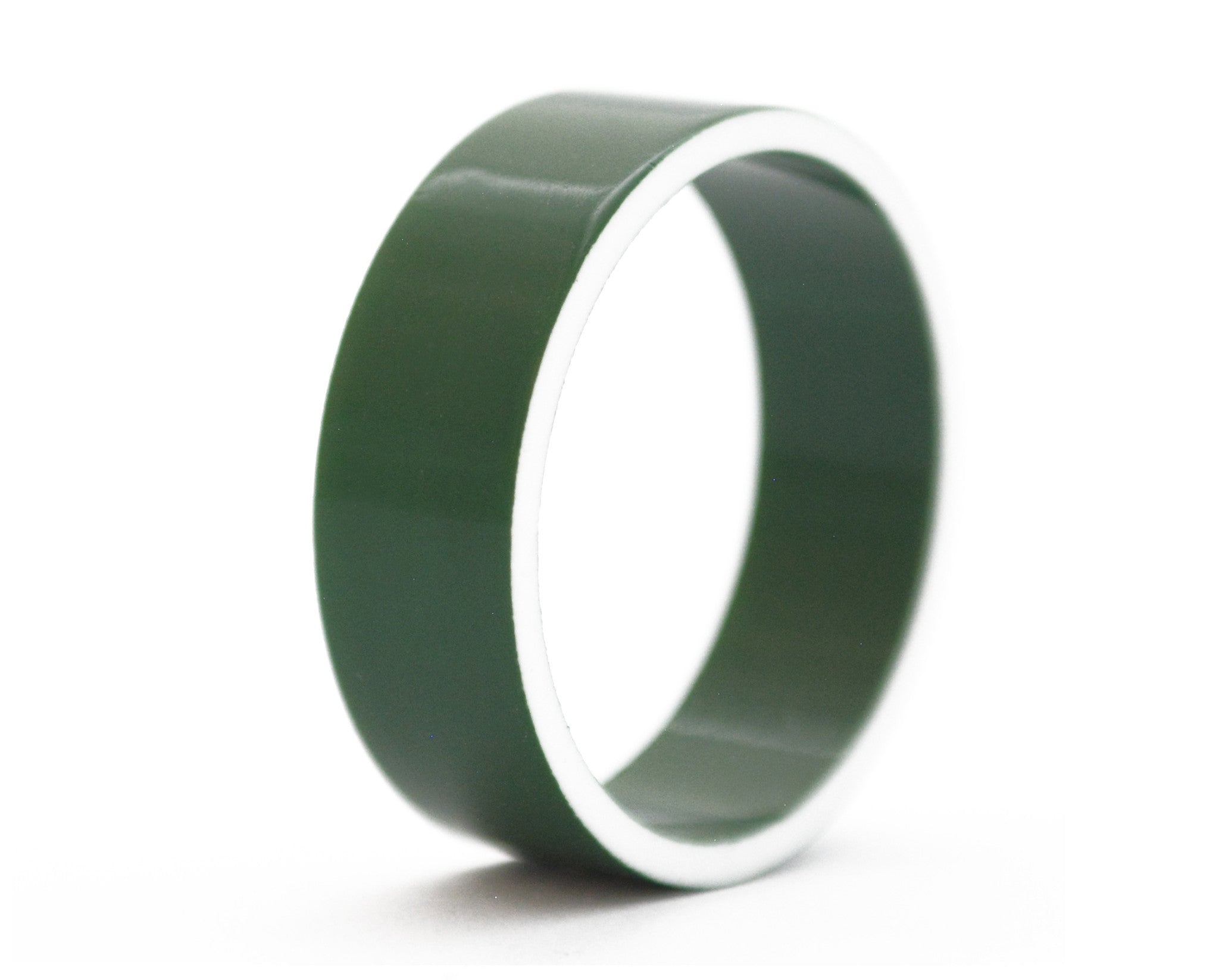 addon de acetato opaco - verde oscuro brillante