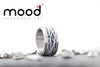 addon acetato anthracite(negro)/blanco "Barbouille"