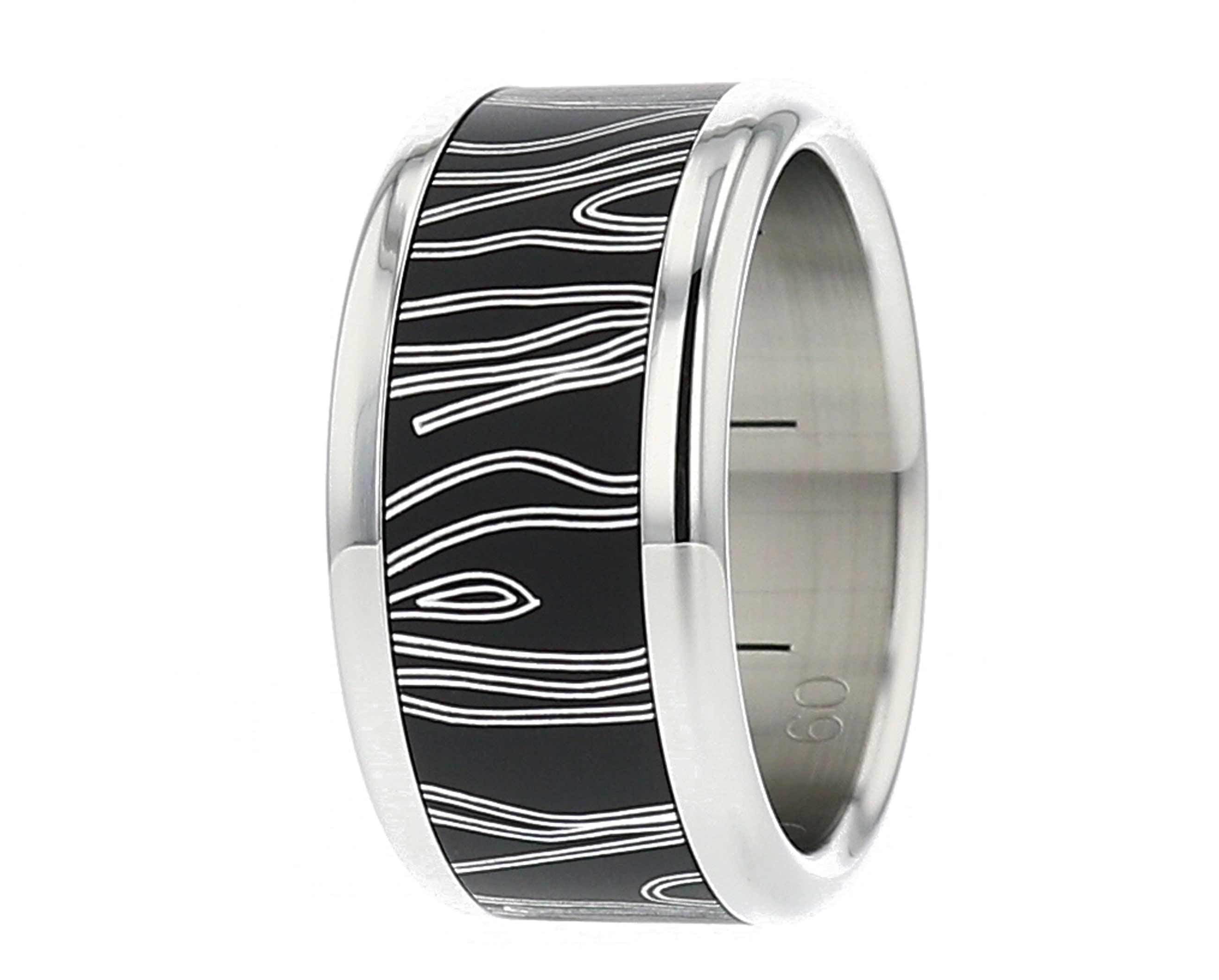 addon de aluminio negro "Zebra"