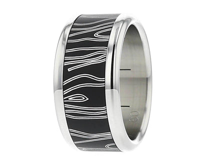 addon de aluminio negro "Zebra"