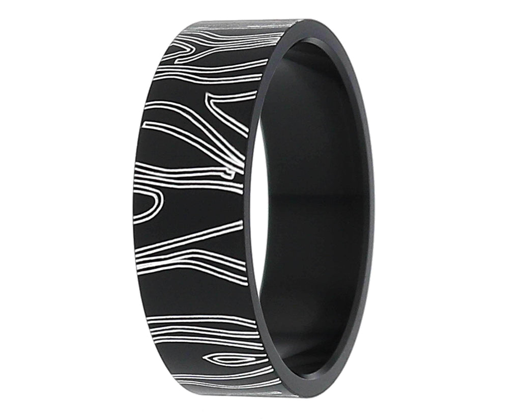 addon de aluminio negro "Zebra"