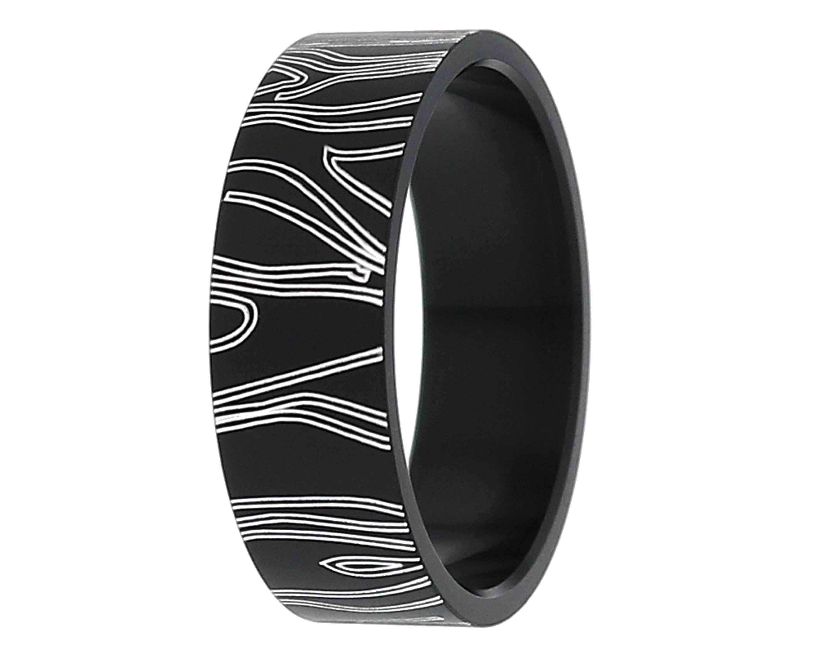 addon de aluminio negro "Zebra"