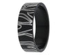 addon de aluminio negro "Zebra"