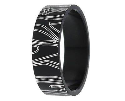addon de aluminio negro "Zebra"