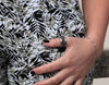 addon de aluminio negro "Zebra"